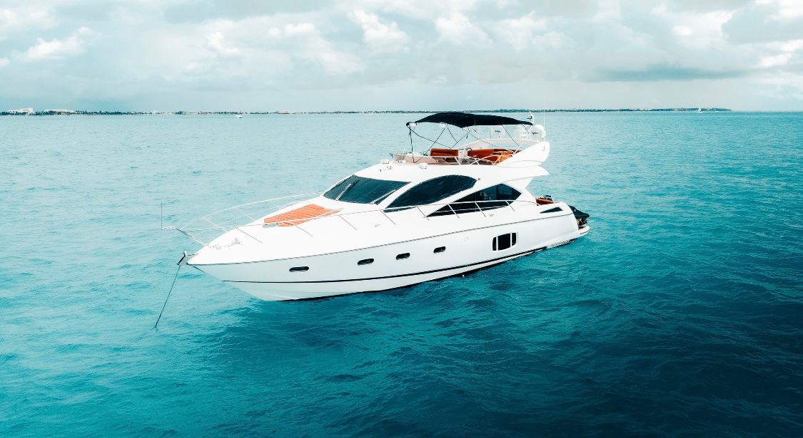 Alquiler de botes en cancun con capitán - vikingo unico