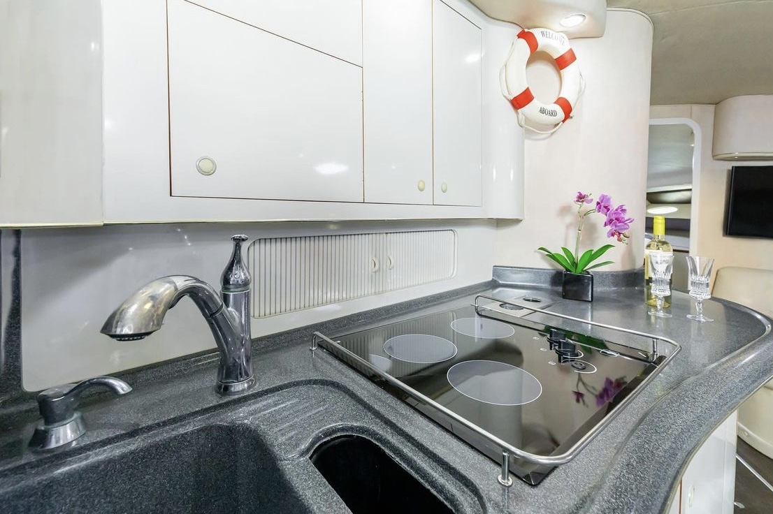 Alquiler de lanchas de lujo Cancún México - Sea Rey - Mia