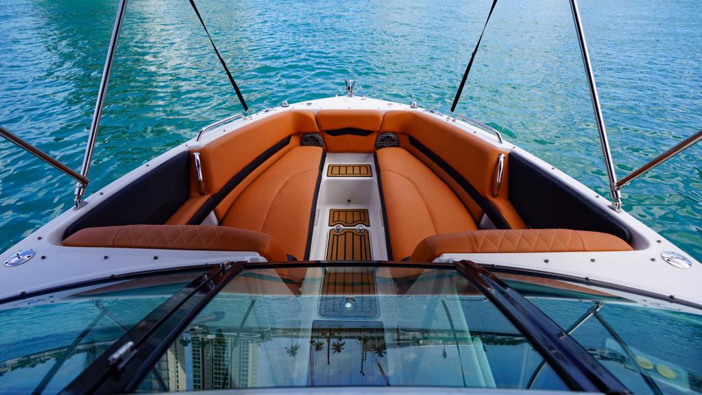 Alquiler de yate de vacaciones Cancún México - Four Winns - Trick