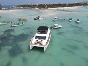 Alquiler de yate de vacaciones Cancún México - Hudson