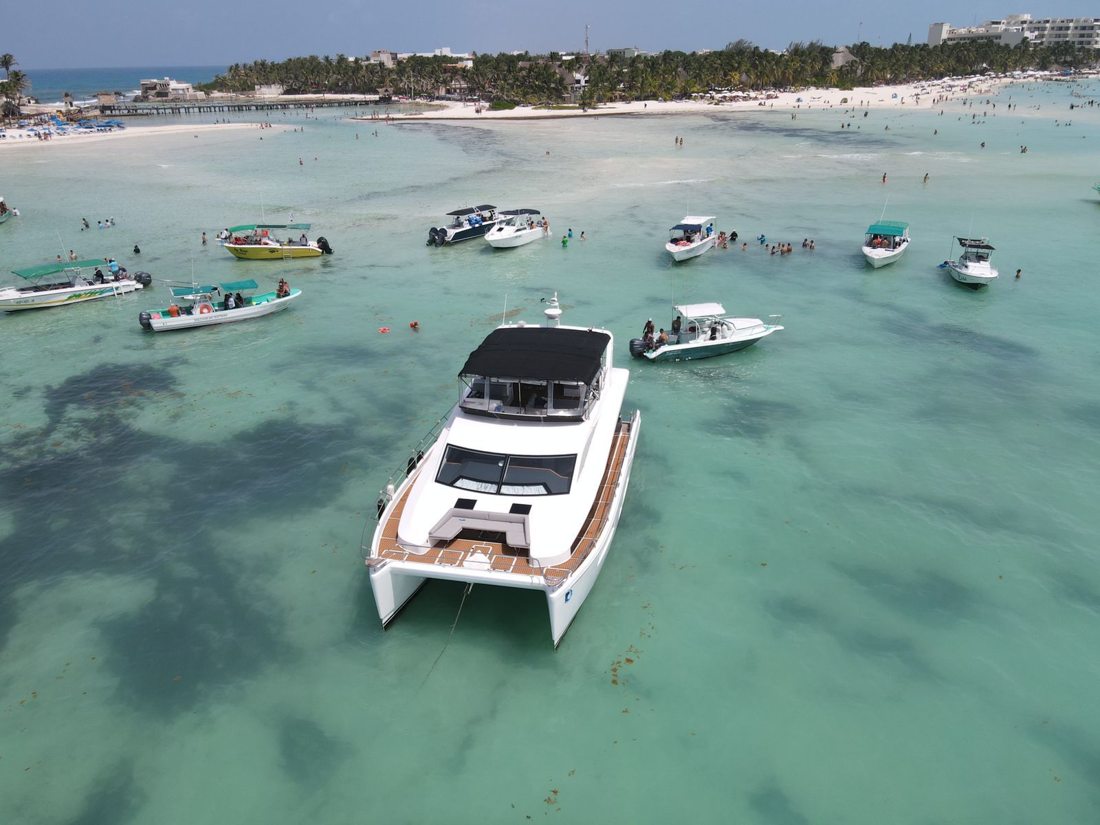 Alquiler de yate de vacaciones Cancún México - Hudson