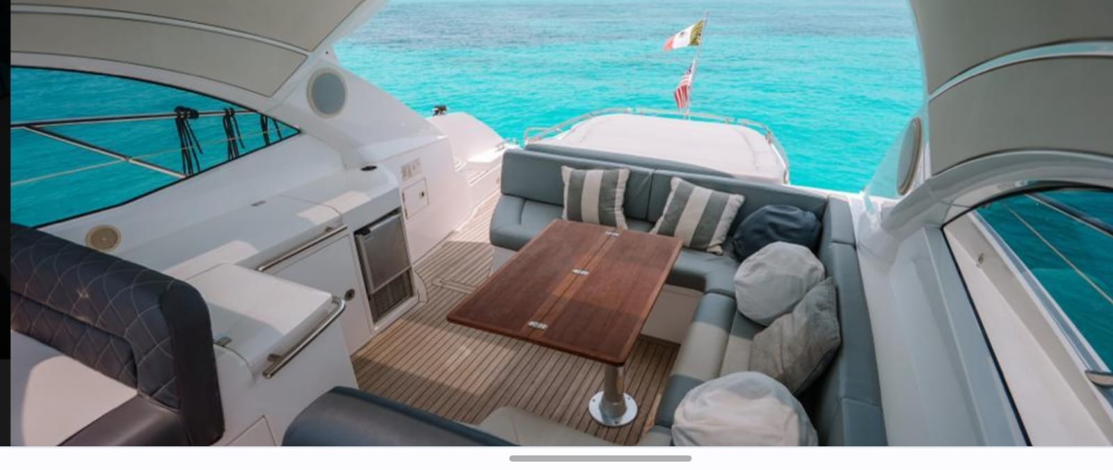 Alquiler de yates más baratos Cancún - Sunseeker - Comaye