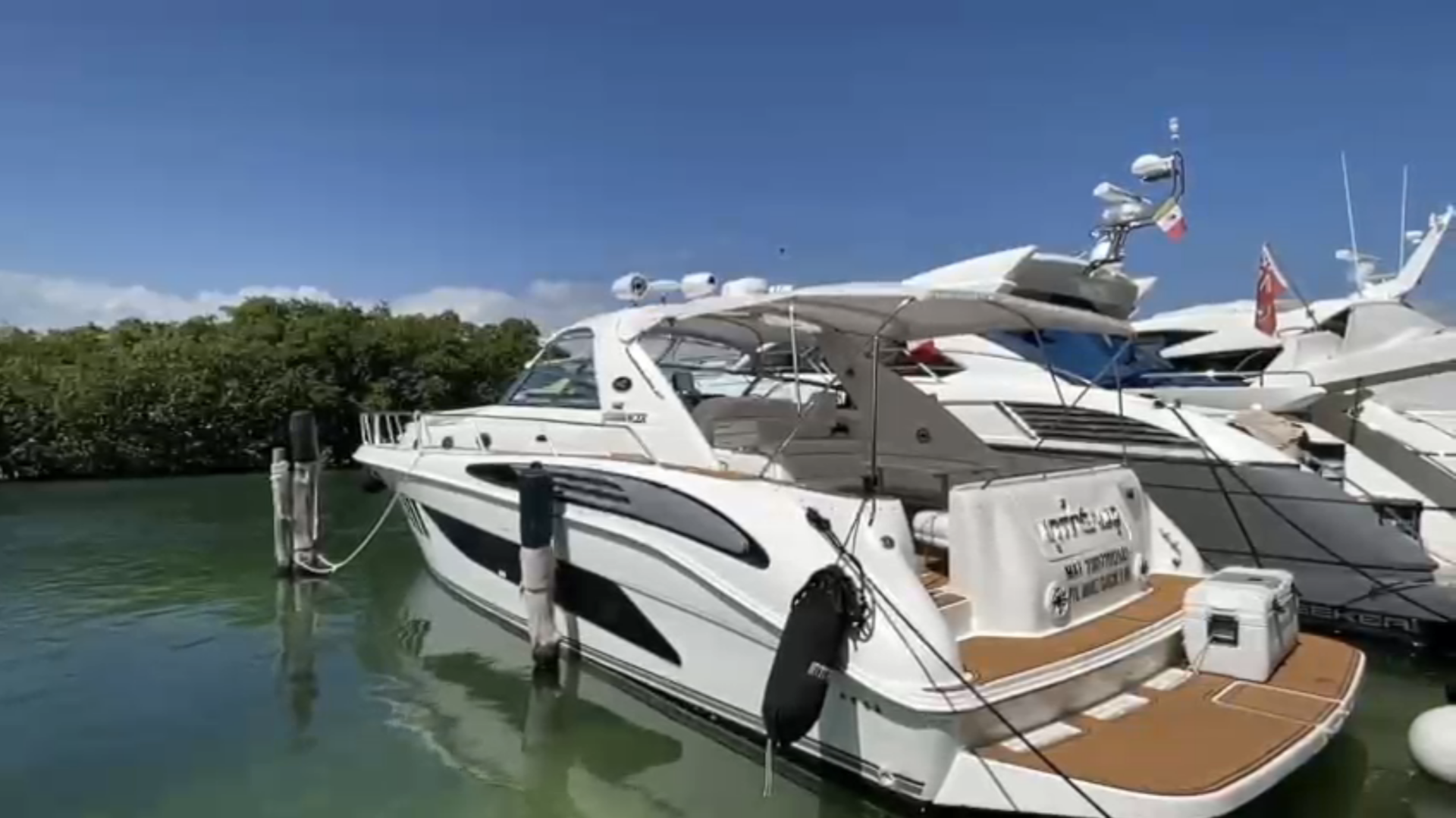 Boats Yachts Charters - Cancun Mexico - Sundancer - Intrepido