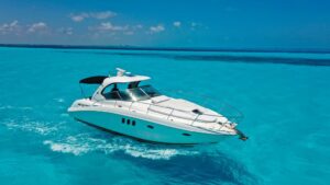 Buscar Alquiler de Barcos en Cancún México - Sea Ray - White Dreams