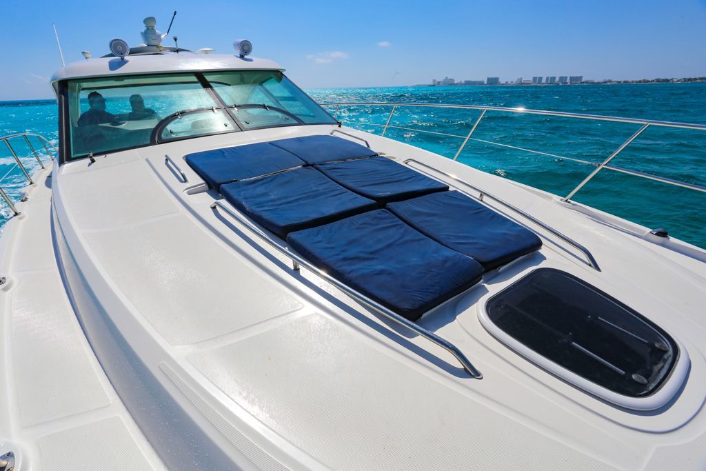 Compañía de Renta de Botes Cancún - Sea Ray - Octopus