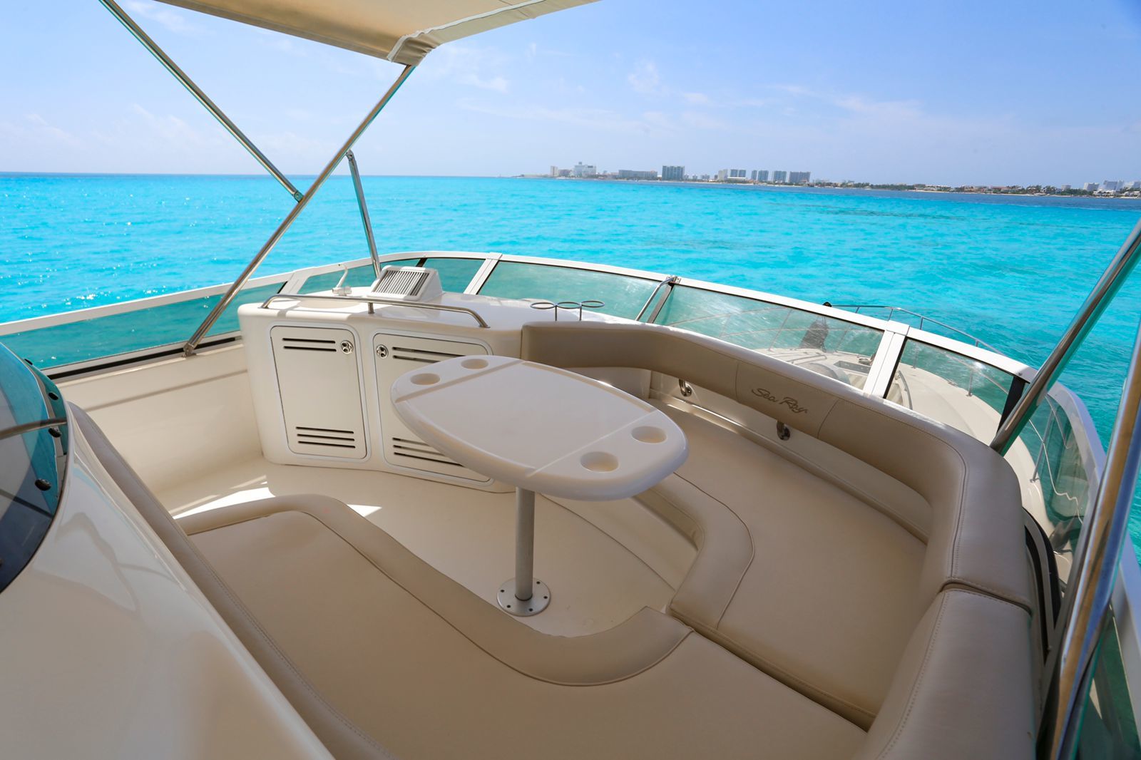 Compañía de Renta de Botes Mejor Votada Cancún - Sea Ray - Carpe Diem