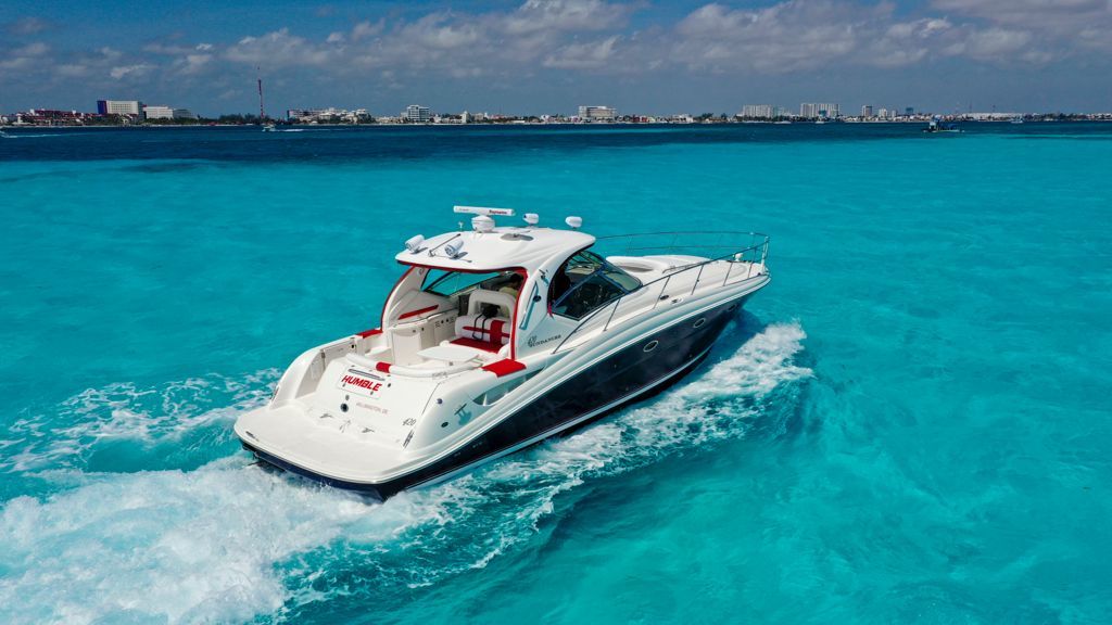 Cómo rentar un Yate Cancún - Sea Ray - Humble