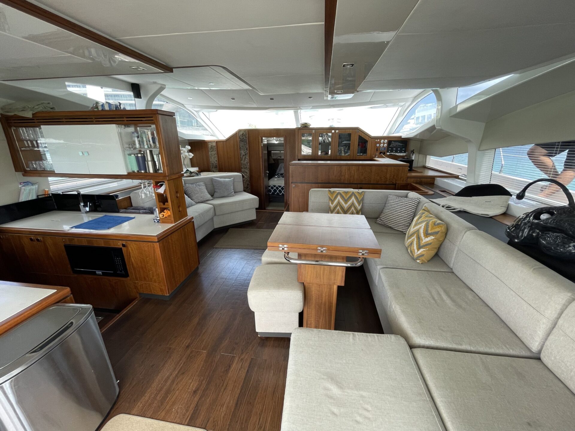 Domingo Renta de Barco Cancún México - Hudson