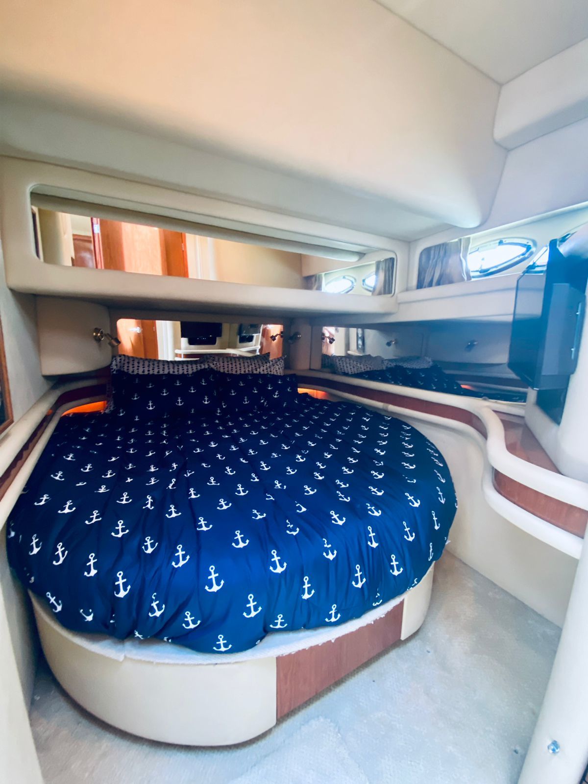 Horario Paseo en Barco Cancún - Sea Ray - Carpe Diem