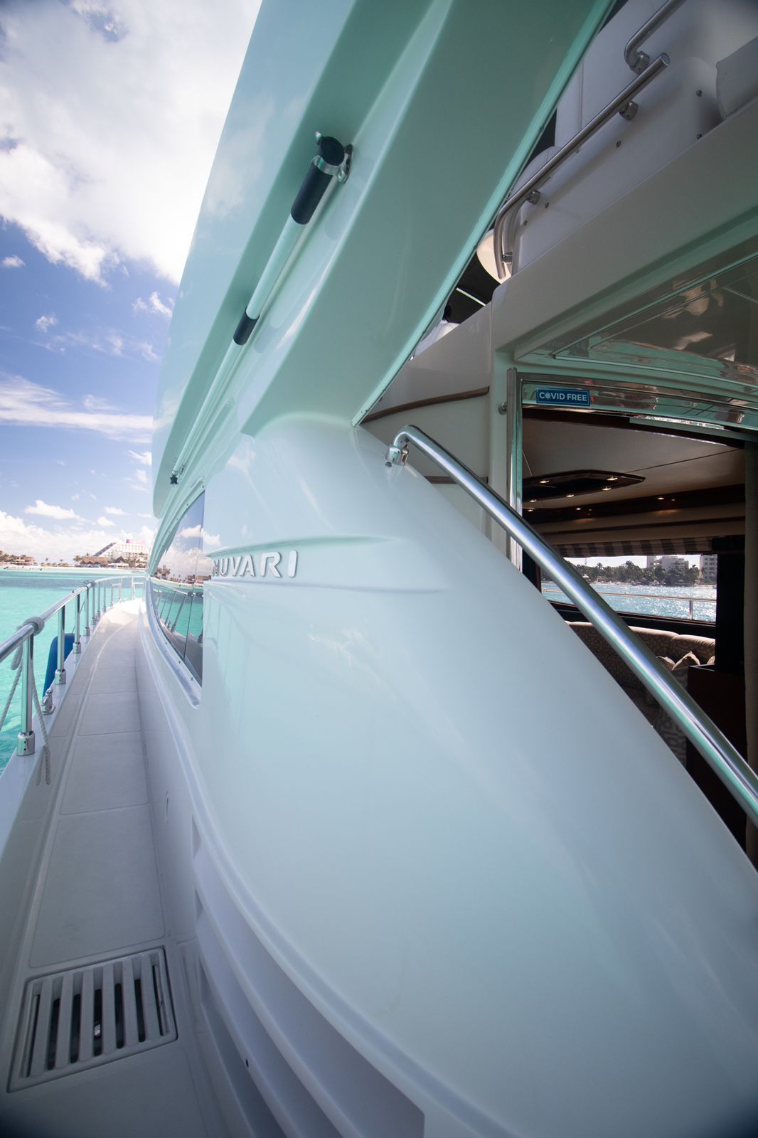 Horario Renta de Botes en Línea Cancún - Nuvari - Nuvari