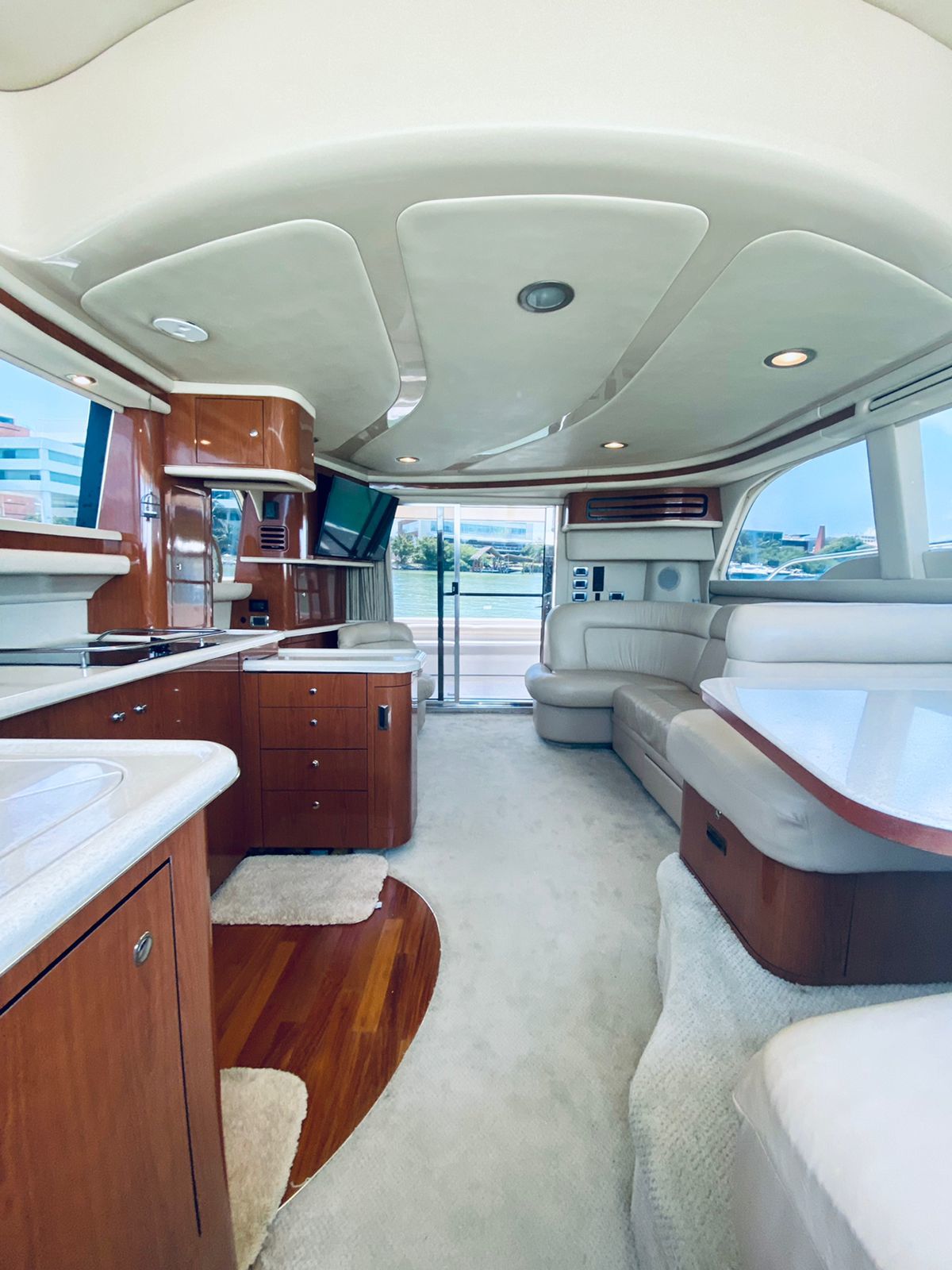 Opciones de renta de botes en Cancún - Sea Ray - Carpe Diem