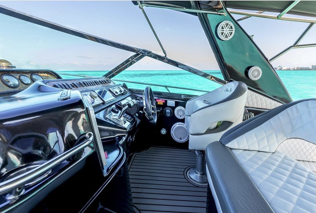 Paseo en Barco Cancún México - Sea Rey - Mia