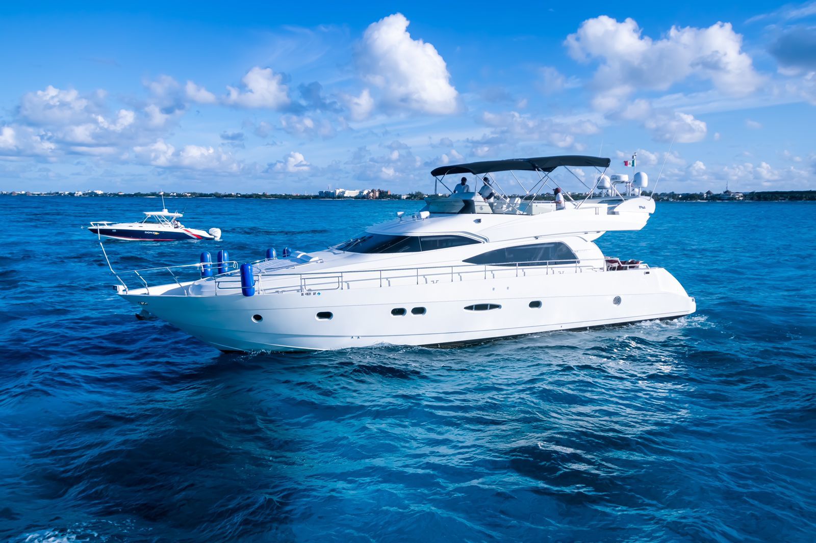 Programar un Charter Cancún - Nuvari - Nuvari