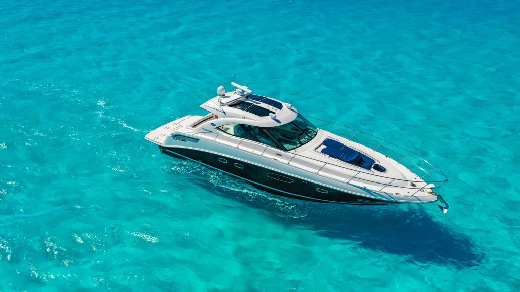 Renta de Yates Negocios Cancún - Sea Ray - Octopus