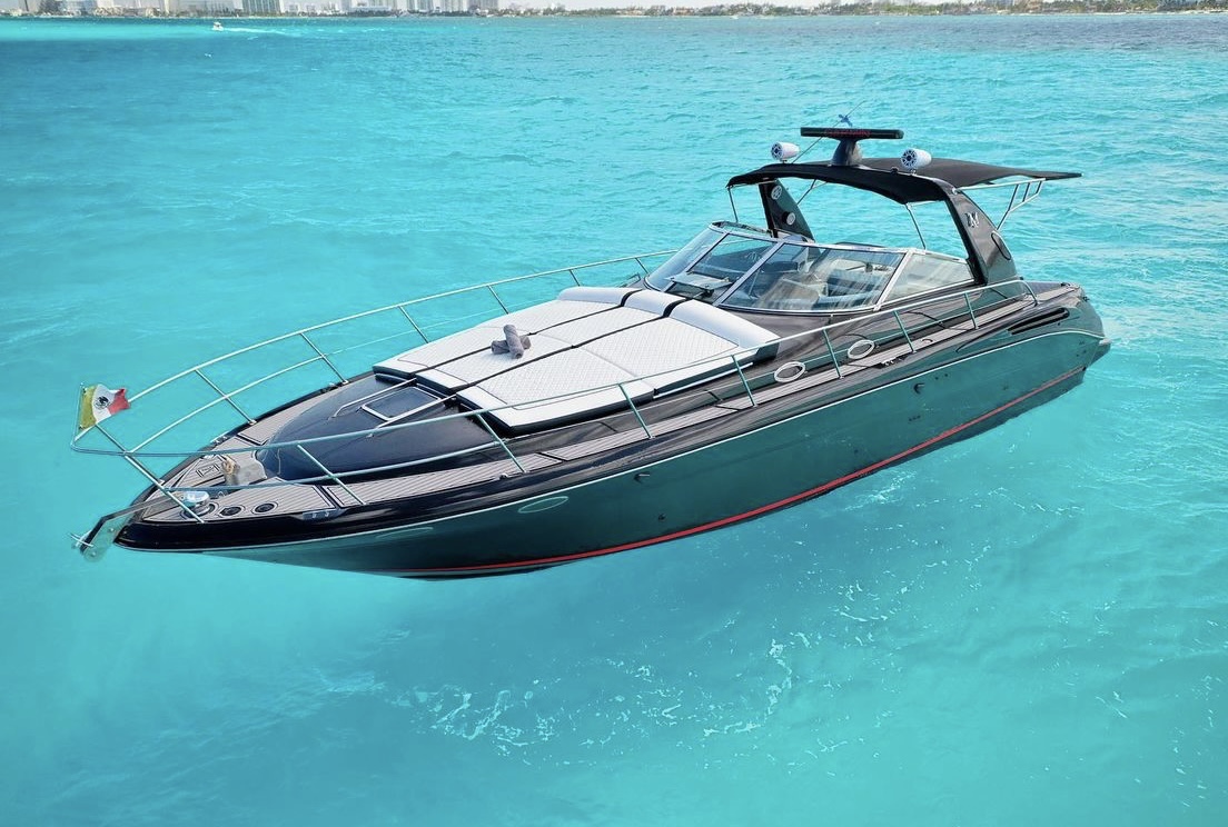Renta un Barco Fácilmente Cancún México - Sea Ray - Mia