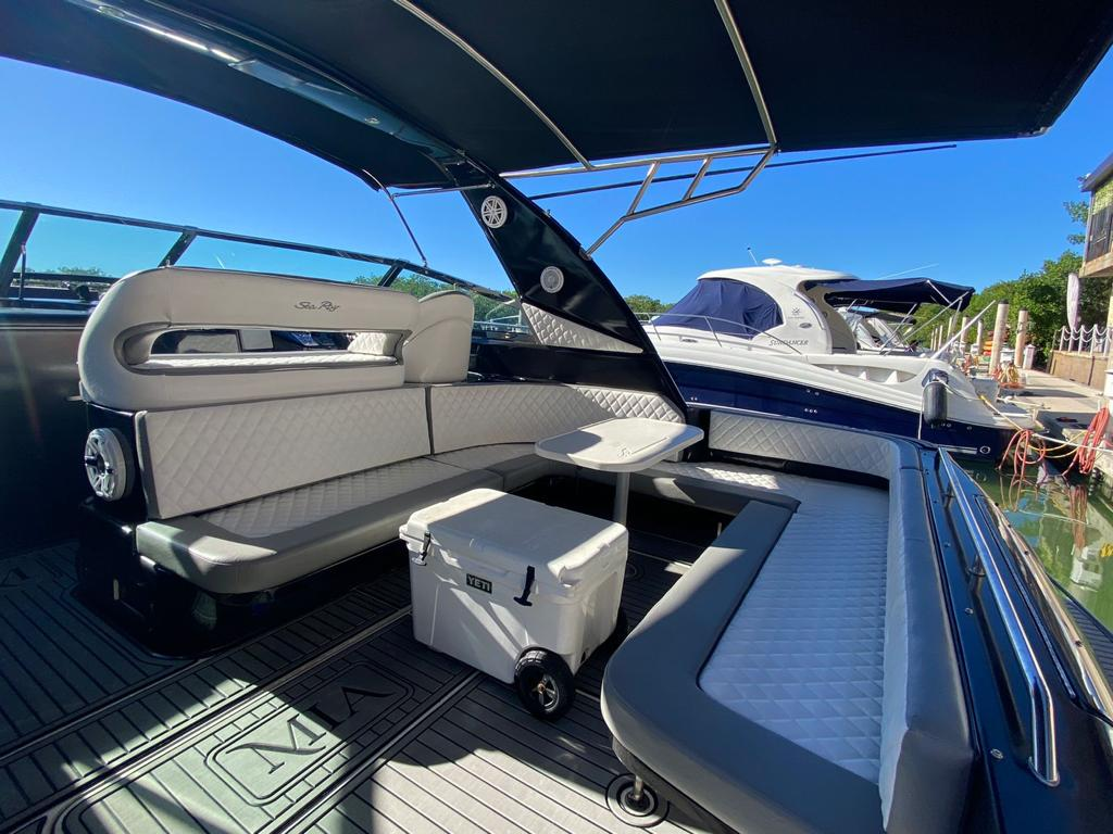 Renta un Yate en Cancún México - Sea Rey - Mia