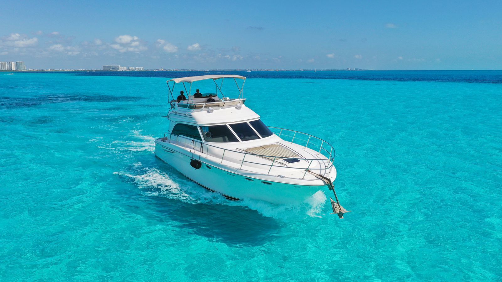 Reservar un Catamarán Cancún - Sea Ray - Carpe Diem