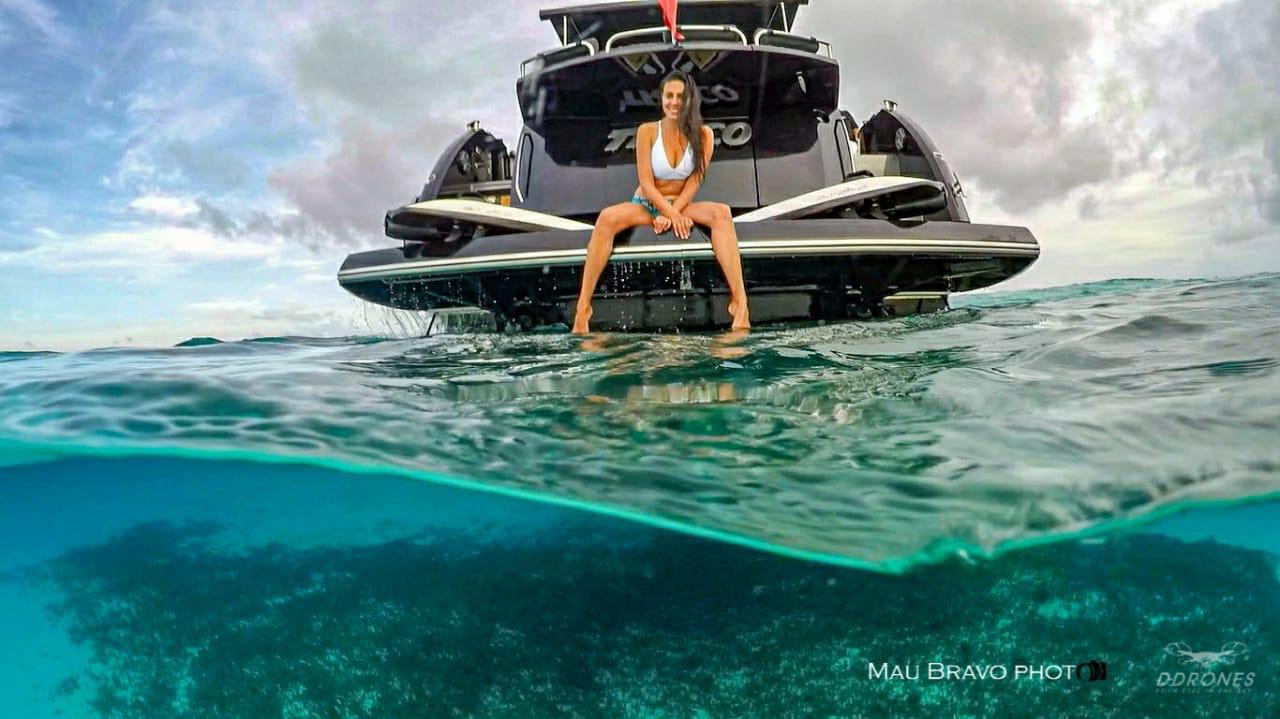 Compañía de Charter para Rentar Cancún México - Truco - Sunseeker Predator