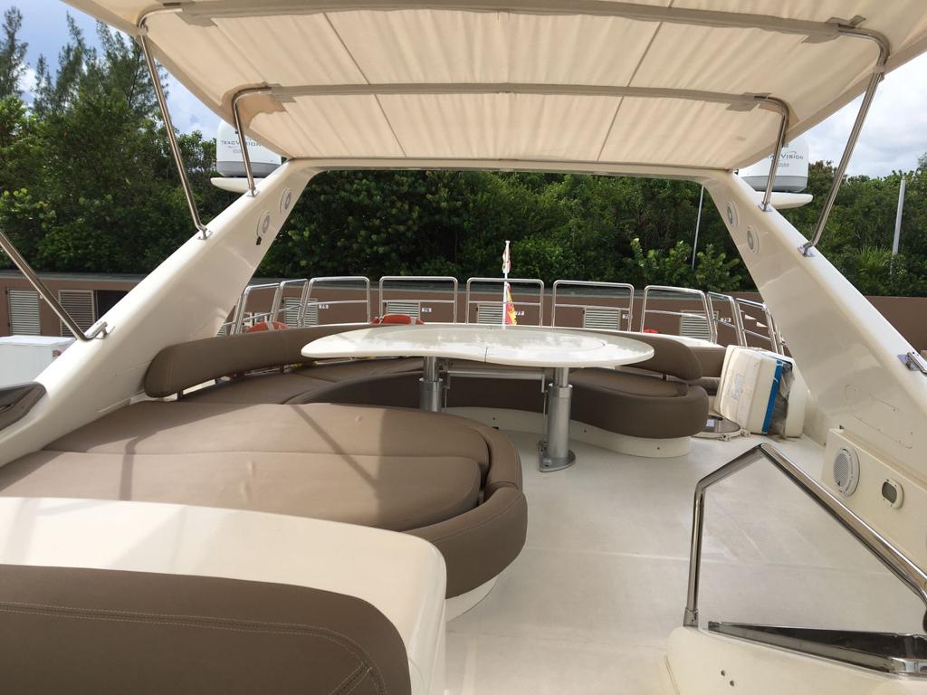 Precios Renta de Botes Cancún - Palapas - Azimut