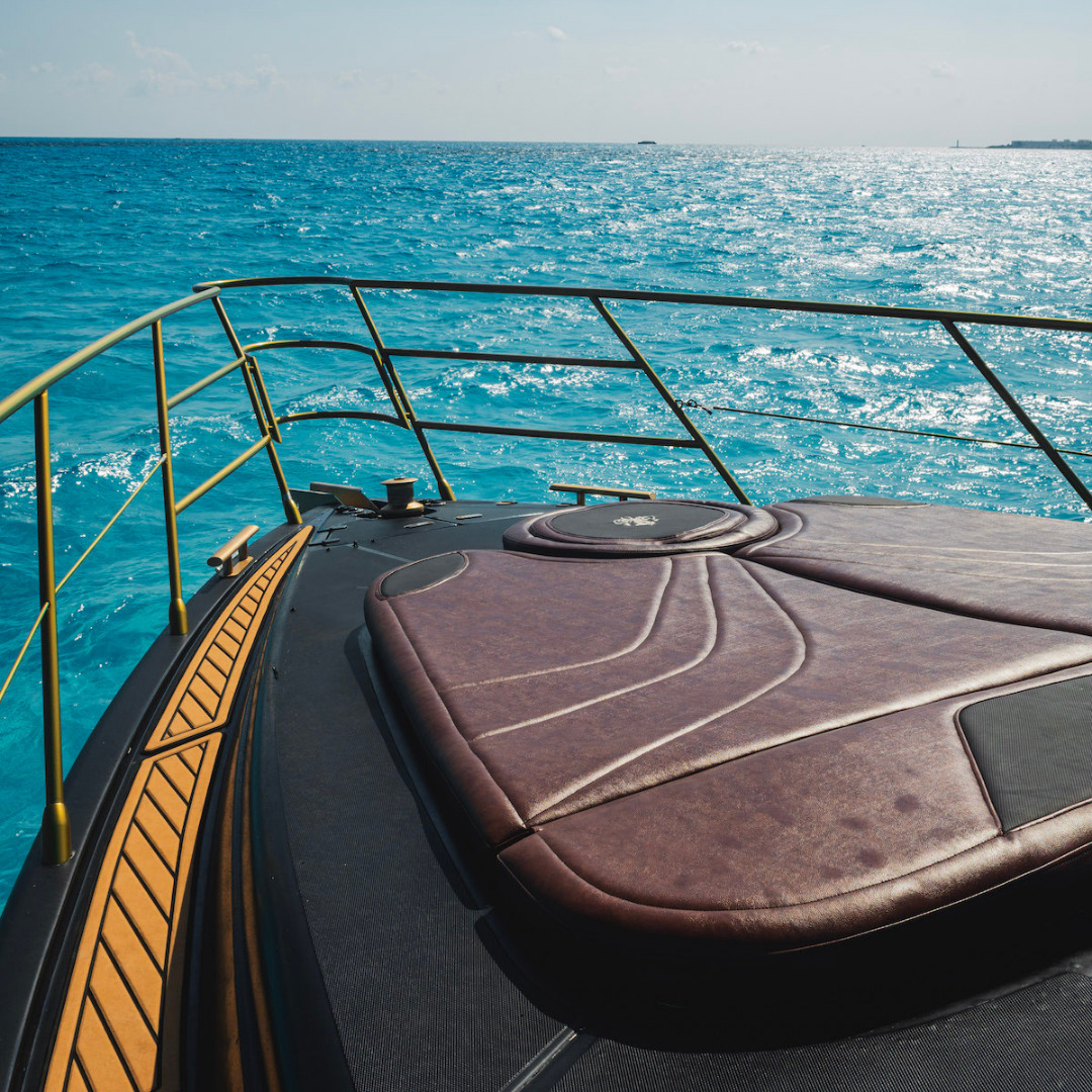 Precios de Renta de Catamaranes Cancún - Azimut - Kraken