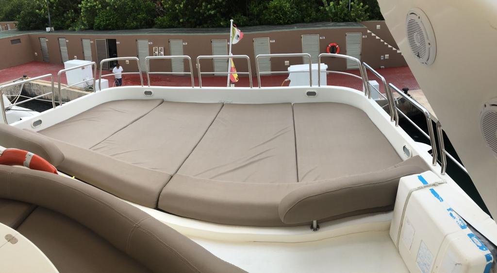 Precios de Renta de Charter Cancún - Palapas - Azimut