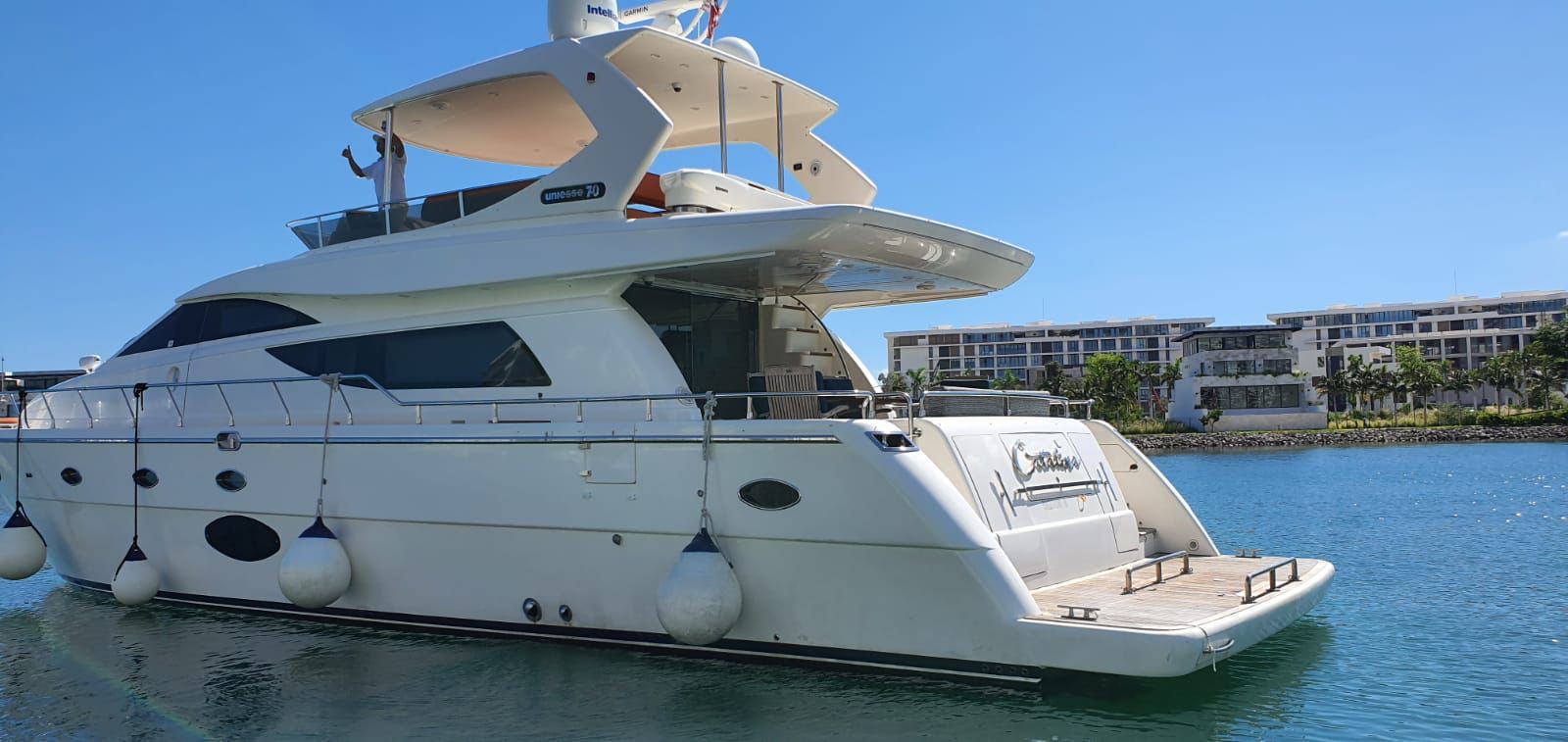 Renta de Barcos en Cancún - Uniesse