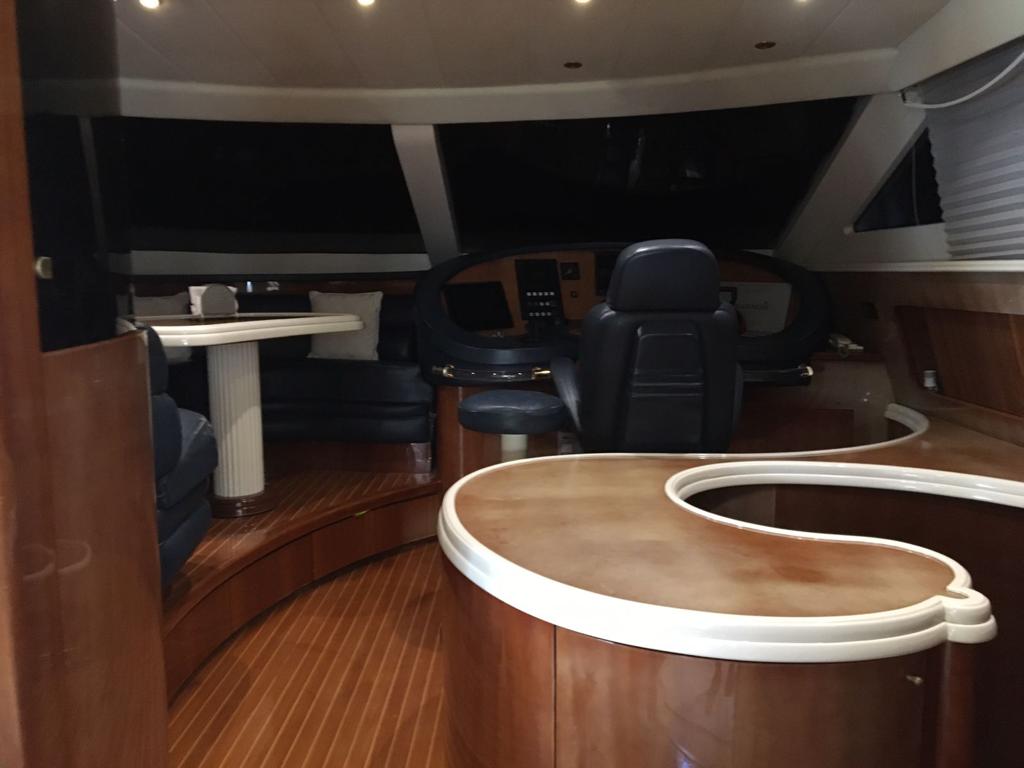 Renta de Botes Cancún - Palapas - Azimut