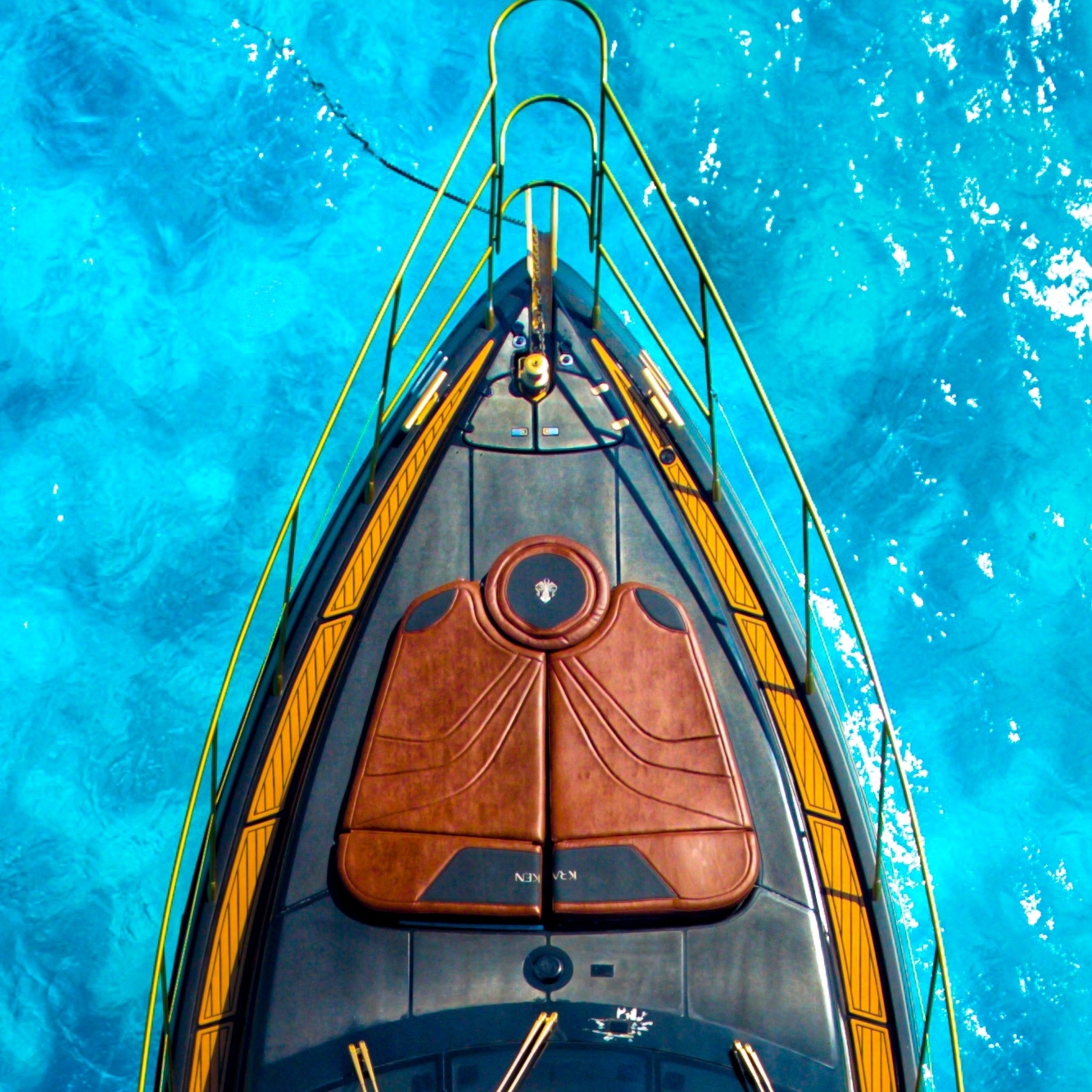 Renta de Sandbar Charter Cancún México - Azimut - Kraken