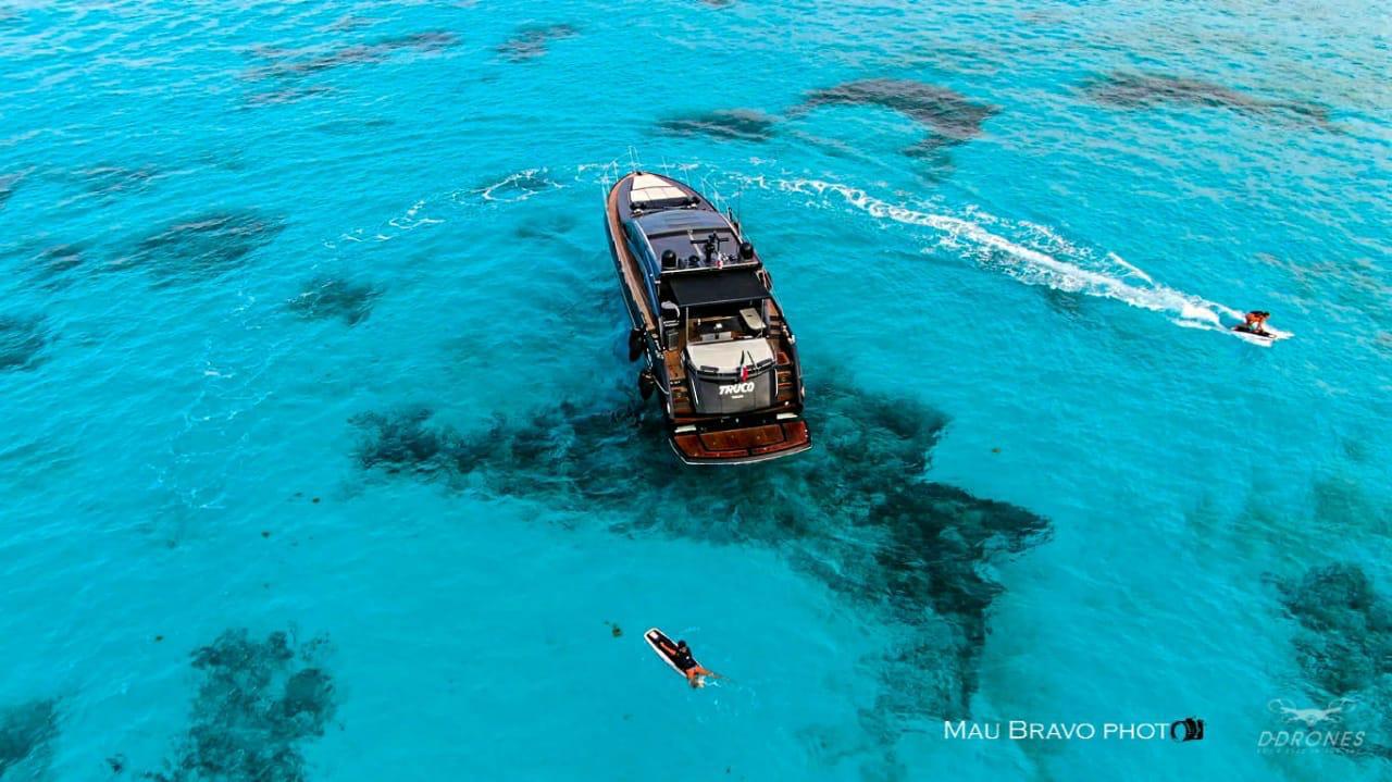 Renta de Yates Cancún México - Truco - Sunseeker Predator